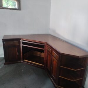 Rack de Canto em Imbuia Maciça
